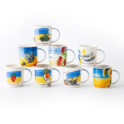 Кружка керам 360мл 