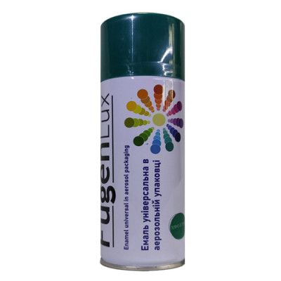 Аерозоль Fugenlux універсальний, темно-зелений 400мл, ящ.12шт.