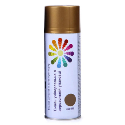 Аерозоль Fugenlux універсальний, молотковий коричневий 400мл, ящ.12шт.