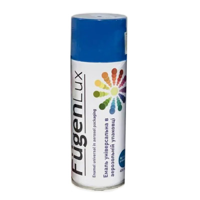Аерозоль Fugenlux універсальний, металік блакитний 400мл, ящ.12шт.