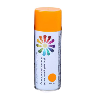 Аерозоль Fugenlux універсальний, помаранчевий 400мл, ящ.12шт.