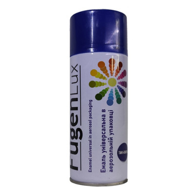 Аерозоль Fugenlux універсальний, темно-блакитний 400мл, ящ 12шт.