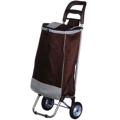 Тачка-сумка з резинов колесами 34*27*94см МН-2079 до 25кг/уп. 10шт