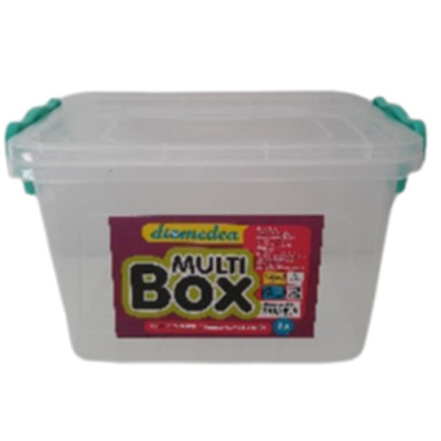 Контейнер харчовий 1л з затискачем прямокутний 150*110*95мм/уп.50шт