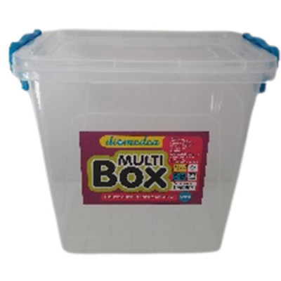 Контейнер харчовий 1,45л з затискачем прямокутний 1,45л. 150*110*140мм/уп.35шт