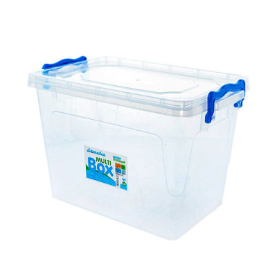 Контейнер харчовий 13л з ручками прямокутний 420*280*170мм/уп.20шт