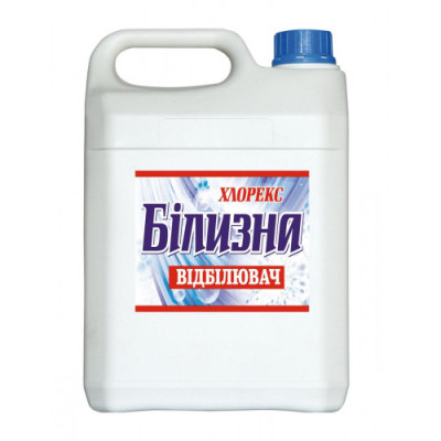Білизна Хлорекс 5л уп.1шт Білизна Хлорекс 5л уп.1шт