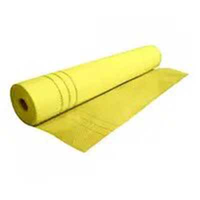 Сітка фасад 160грм/м (5мм*5мм*45м) FIBERMAN жовта