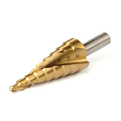 Свердло по металу d4-20мм ступеневе Апро