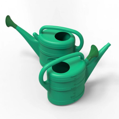 Лійка садово-городня 10л кольорова Літолан/ Європласт / уп 14шт