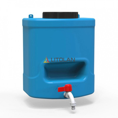 Рукомийник п/э 15л Літолан /уп 12шт