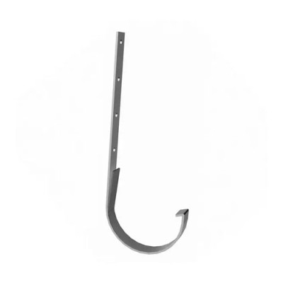 Кріплення жолоба д115мм, на пластині, довге