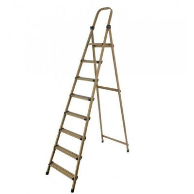 Драбина металева ТЕХНОЛОГ 8 сходинок (роб.вис.3,89м вис. платф.1,69м)