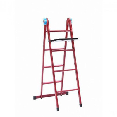 Драбина металева ТЕХНОЛОГ 2-х стороння 4 сходинки 1,07м