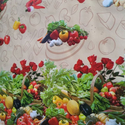 Клейонка WF-3553С ПВХ 1,35х25м Китай