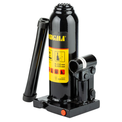 Домкрат гідрав. пляшковий 5т (210-420мм)