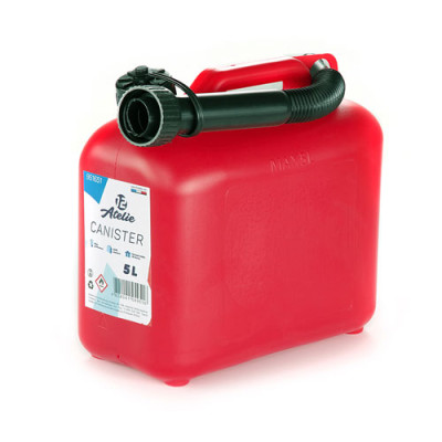 Каністра пласт. 5л з лійкою (12 Atelie)