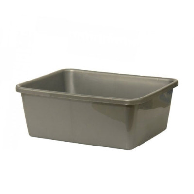 Таз 8л п/е харч. прямокутний LAM Металік