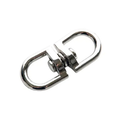 Вертушка нікельована 6мм петля-петля /уп.20шт/ Апро