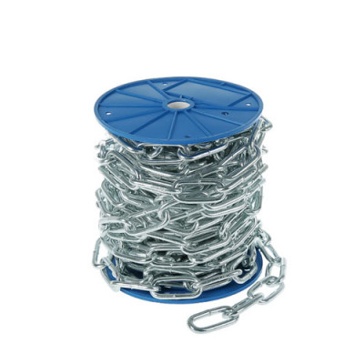 Ланцюг довголанковий д.2мм / 110 м ЦИНК /DIN 5685C Апро