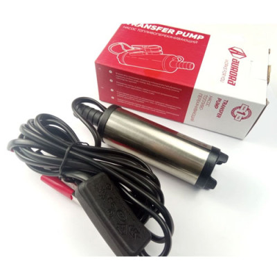 Насос для перекачки палива погружний d-38 12V AURORA/FTP-AU0003 гарантія 1рік
