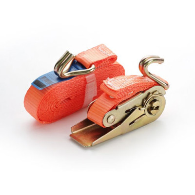 Ремінь стяжний 1т 8м*25мм Сила Інструмент