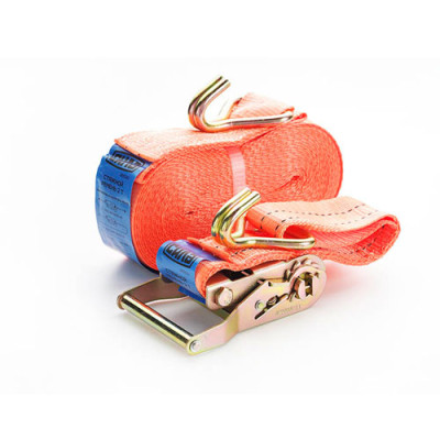 Ремінь стяжний 2т 12м*50мм Сила Інструмент