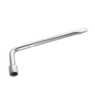 Ключ балонний L-подібний 19мм*350мм Сила Інструмент