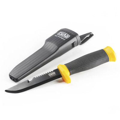 Ніж господарський Геолог 5Cr15MoV 23см Сила Інструмент