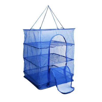 Сітка-сушилка 3-яруси для овочів,фруктів,риби 50*50*68см SF24146-50-3