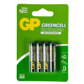 Батар. GP GREENCEELL R03 ААА 24G-U4 4шт блістер