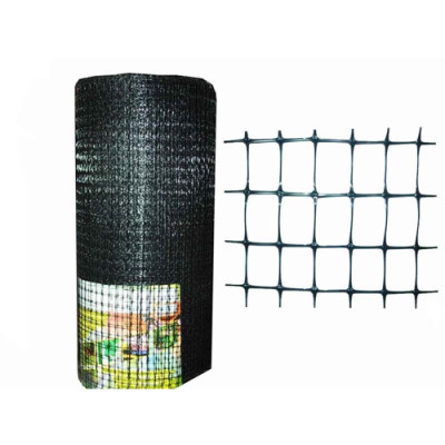 Сітка для птахів (яч.12мм*14мм) 1м * довж.  50м/рул. ЧОРНА 