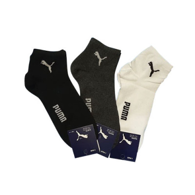 Шкарпетки (№190) середні Puma 99 чол(41-45) Мікс уп.12шт