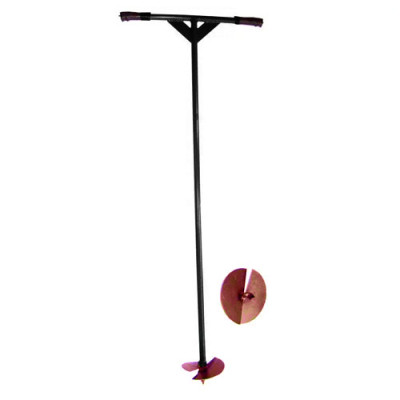 Бур садовий з 2ма насадками