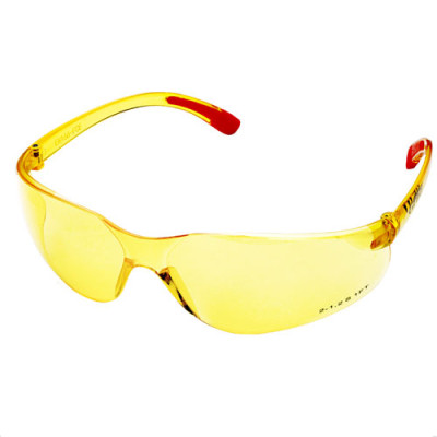 Окуляри захисні закриті anti-scratch Hornet (жовті) Grad / уп.200шт