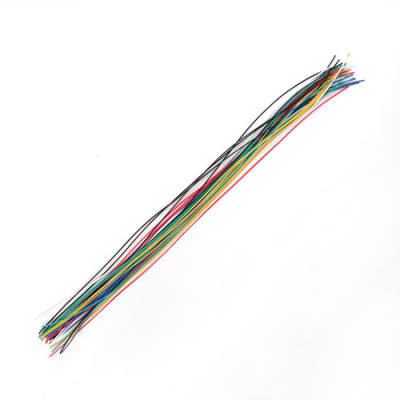 Трубка термоусаджувальна 2мм набір 6кол. Апро (1м*30шт)