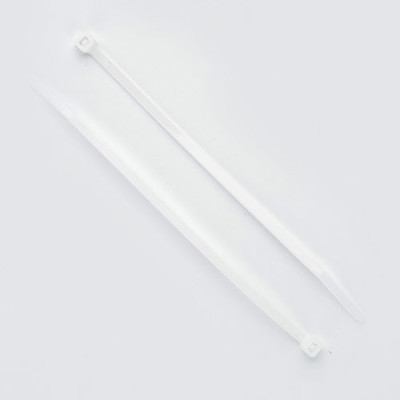 Стяжка кабельна 4.0мм*250мм стандартний замок (уп. 100 шт.) APRO Біла