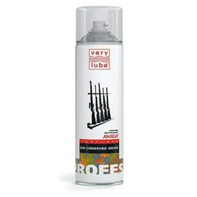 Мастило для чищення зброї Verylube , 500мл консерваційне /аерозоль 650мл ХАДО / уп.15шт