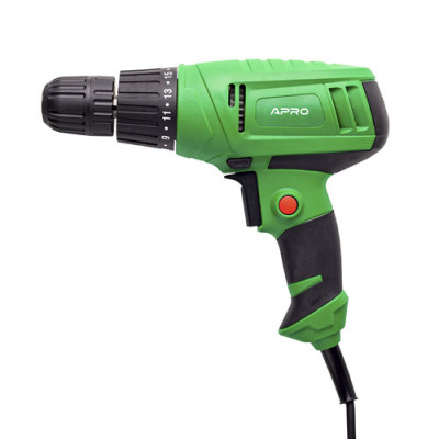 Дриль-шуруповерт Апро мережевий D 650 гарантія 1 рік