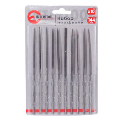 Набір надфілів 10 од /HT-3707
