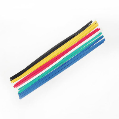 Трубка термоусаджувальна 12мм набір 6кол. Апро (1м*20шт)