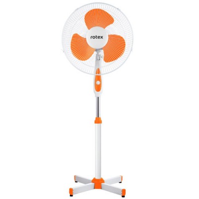 Вентилятор підлоговий ROTEX RAF-40-E 2шт/уп Білий/Помаранчевий (гарантія 1 рік) Вентилятор підлоговий ROTEX RAF-40-E 2шт/уп Білий/Помаранчевий (гарантія 1 рік)