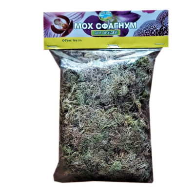 Мох сфагнум 1л 