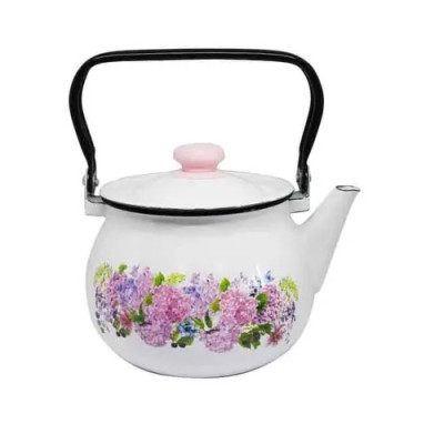 Чайник емаль 2,5л 