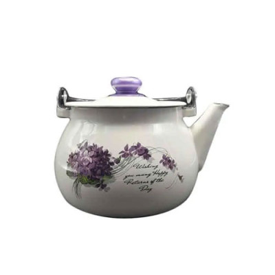 Чайник емаль 2,5л 