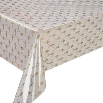 Клейонка 2922 з гологр.малюнком РІДКЕ СКЛО висота 1,37м*20м (0,4мм) Laser