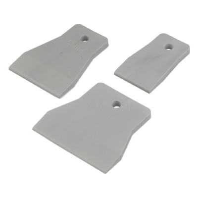 Шпатель гумовий Набір 3 шт.  / 10 уп.