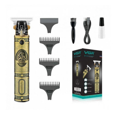 Машинка для стрижки волосся та бороди VGR V085 (без гарантії) Машинка для стрижки волосся та бороди VGR V085 (без гарантії)