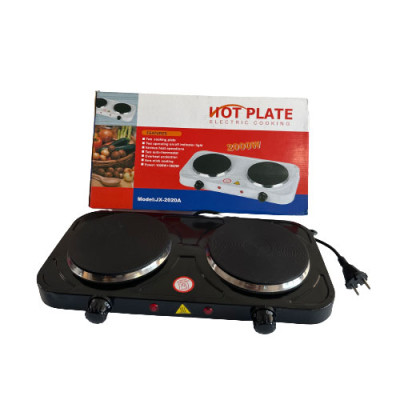 Електроплитка 2конф.блин 2кВт JX-2020А HOT PLATE