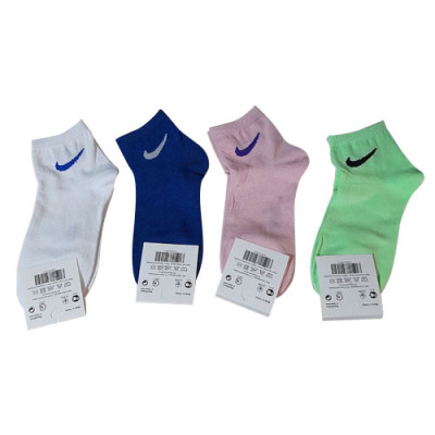Шкарпетки (№195) середні Nike 106 жін (36-41)Мікс уп.12шт